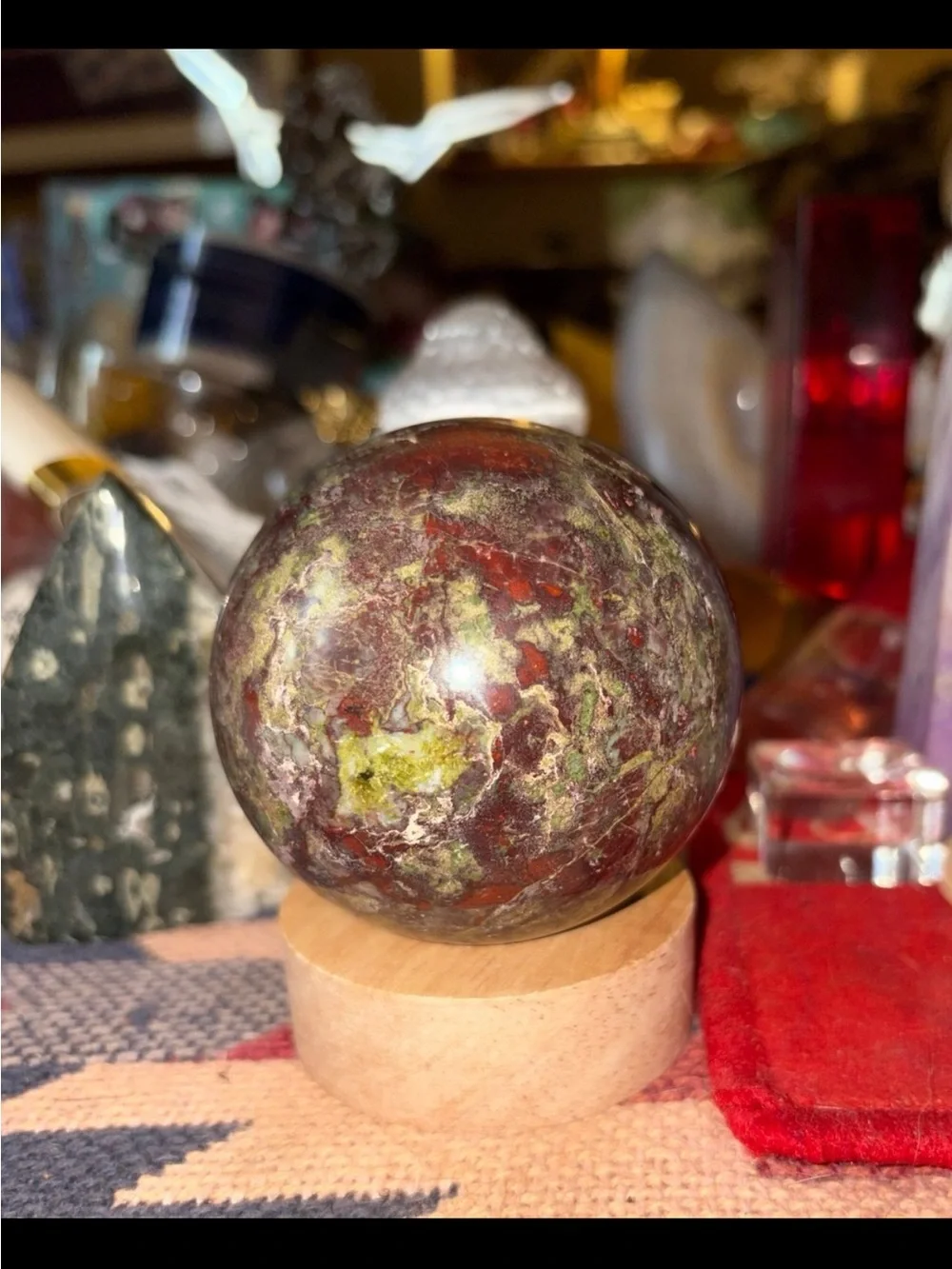 Dragons Blood Sphere HQ Large